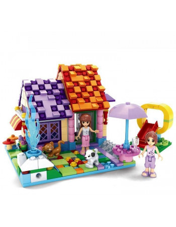 Конструктор AUSINI (KEYIXING) Fashion girls 'Заміський будинок' (424 деталі) арт. 24715