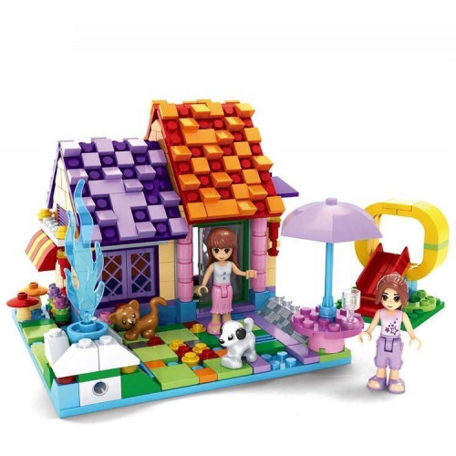 Конструктор AUSINI (KEYIXING) Fashion girls 'Заміський будинок' (424 деталі) арт. 24715