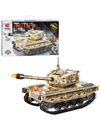 Конструктор-танк 'Challenger Battle Tank' (425 деталей) арт. XJ-868 C