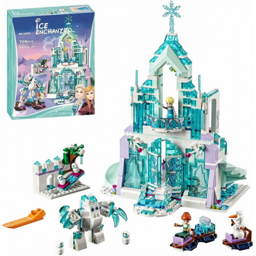 Конструктор 'Замок Фроузен/Frozen (709 деталей) арт. 10664