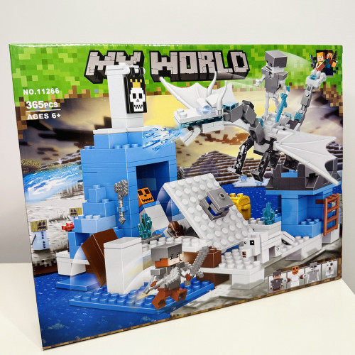 Конструктор MyWorld 'Битва з крижаним драконом' арт. 11266