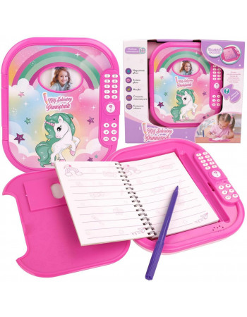 Дитячий блокнот скарбничка-сейф з кодовим замком  арт. WF 3006 B