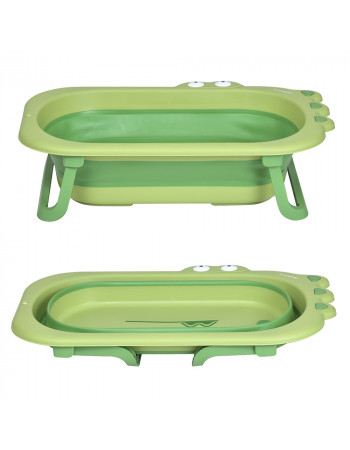 *Ванночка ME 1141 CROCO Green