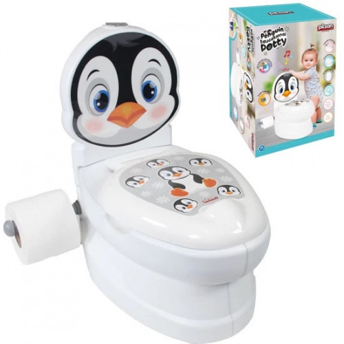 Дитячий горщик-унітаз звуковий ТМ Pilsan арт. 07-565