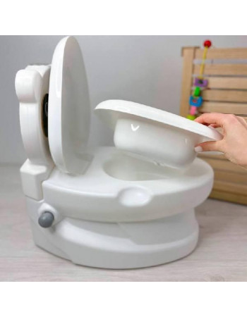 Дитячий горщик-унітаз звуковий ТМ Pilsan арт. 07-561