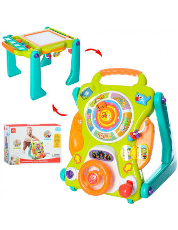 *Ігровий центр - каталка - ходунки - столик 3 в 1 Limo Toy арт. 2107