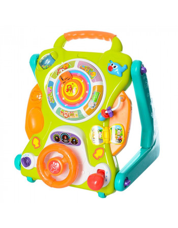 *Ігровий центр - каталка - ходунки - столик 3 в 1 Limo Toy арт. 2107