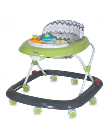 *Ходунки Bambi HAPPY Lemon Green арт. ME 1049