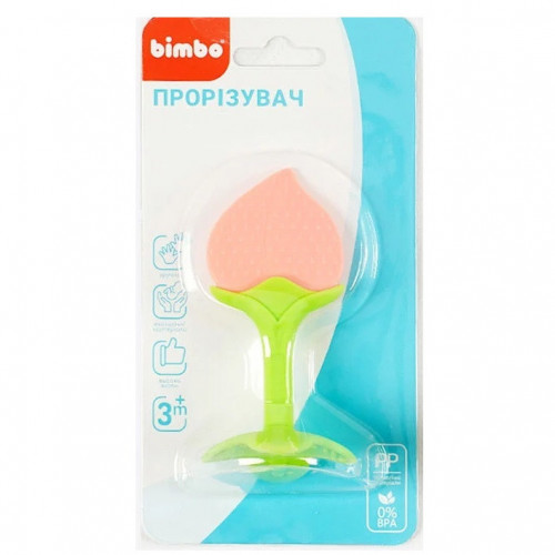 Брязкальце - прорізувач 'Bimbo' арт. С 63878