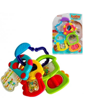 Набір брязкалець Baby Toys арт. 8374-10