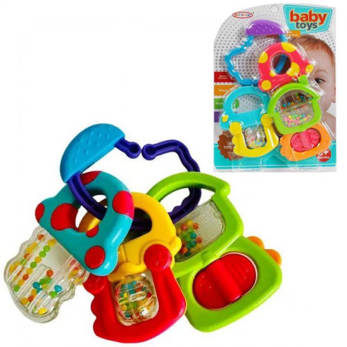 Набір брязкалець Baby Toys арт. 8374-10