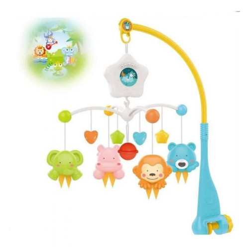 Карусель – мобіль на ліжечко TM Huanger арт. 0307