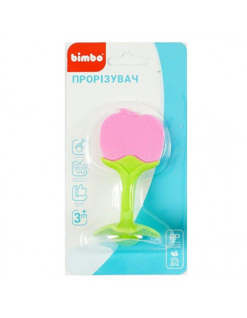 Брязкальце - прорізувач 'Bimbo' арт. С 63878
