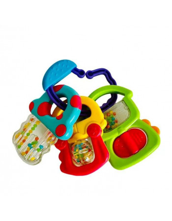 Набір брязкалець Baby Toys арт. 8374-10