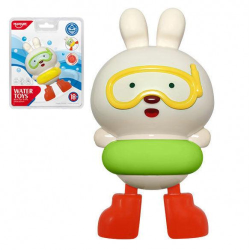 Водоплаваюча заводна іграшка 'Кролик' TM Huanger арт. HE 8052