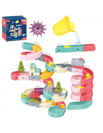 Іграшка для ванної на присосках (трек-спуск) арт. 8366-38 A