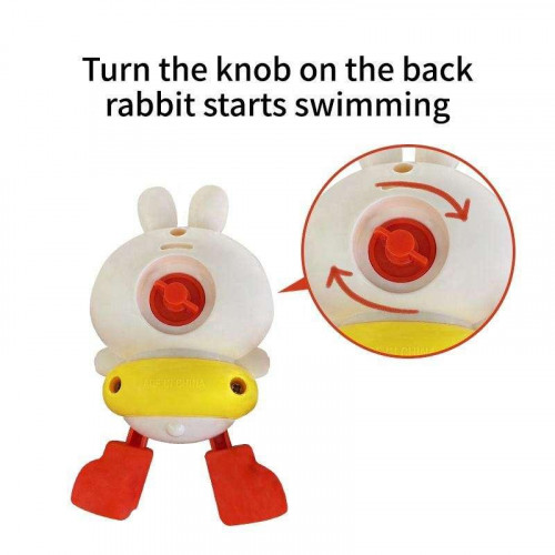 Водоплаваюча заводна іграшка 'Кролик' TM Huanger арт. HE 8052