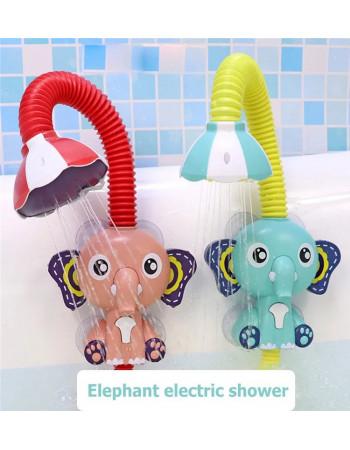 Іграшка для ванної/водоспад 'Слоник' РОЖЕВИЙ арт. 8366-22 А