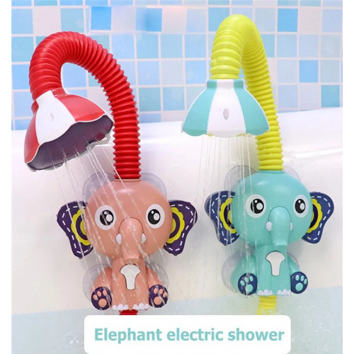 Іграшка для ванної/водоспад 'Слоник' РОЖЕВИЙ арт. 8366-22 А