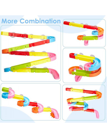 Іграшка для ванної на присосках (трек-спуск) арт. 8366-10 А