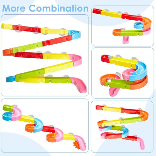 Іграшка для ванної на присосках (трек-спуск) арт. 8366-10 А