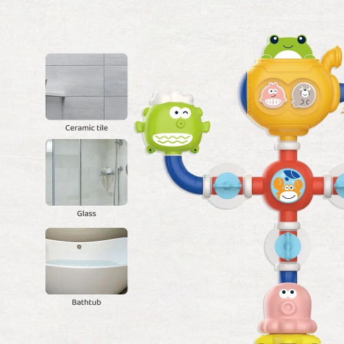 Іграшка для ванної 'Водоспад' арт. HE 8070