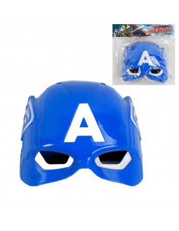 Маска супергероя з підсвіткою 'Капітан Америка' (Captain America) арт. 564-1048