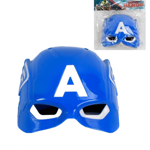 Маска супергероя з підсвіткою 'Капітан Америка' (Captain America) арт. 564-1048