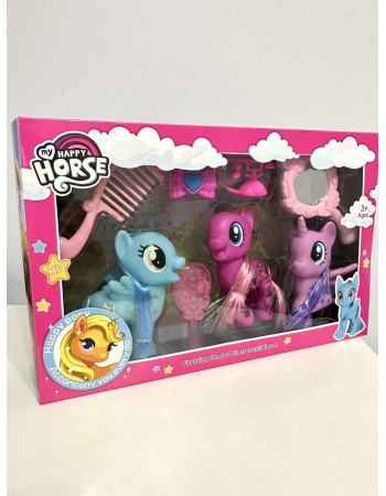 Ігровий набір поні 'My Happy Horse' арт. QH - 5A