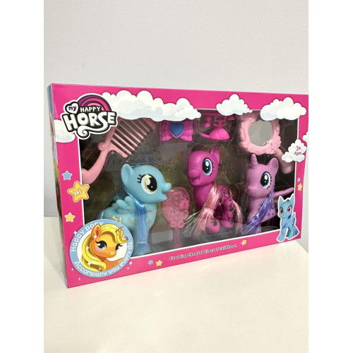 Ігровий набір поні 'My Happy Horse' арт. QH - 5A