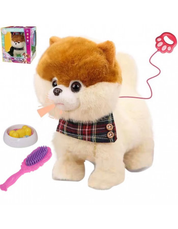 М'яка іграшка 'Собачка на повідку' арт. 933-193 E