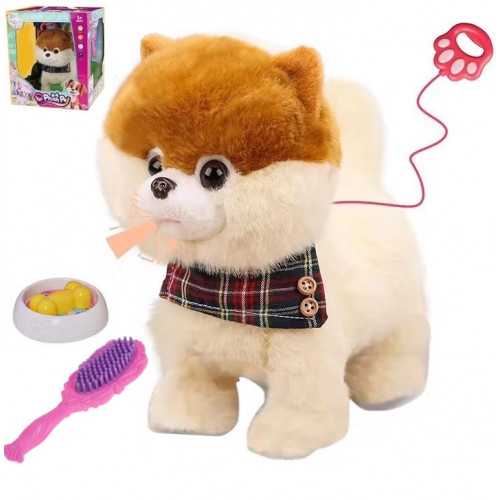 М'яка іграшка 'Собачка на повідку' арт. 933-193 E