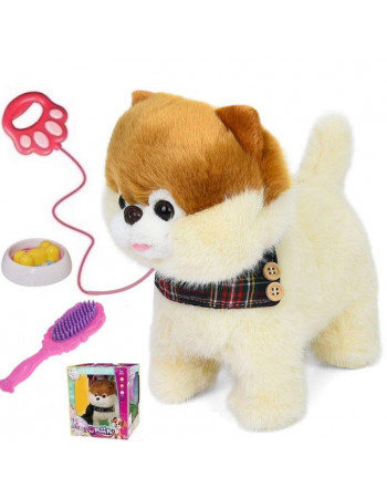 М'яка іграшка 'Собачка на повідку' арт. 933-193 E