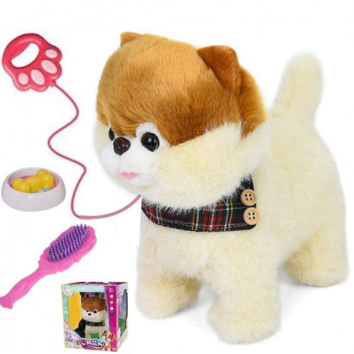 М'яка іграшка 'Собачка на повідку' арт. 933-193 E