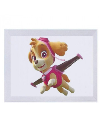 Алмазна мозаїка для дитячої творчості 'Скай/Щенячий патруль' (20-30 см) арт. JS 20483