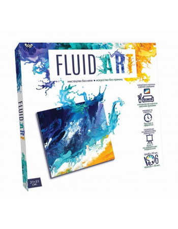 Набір для творчості 'Fluid art' арт. FA-01-01-02