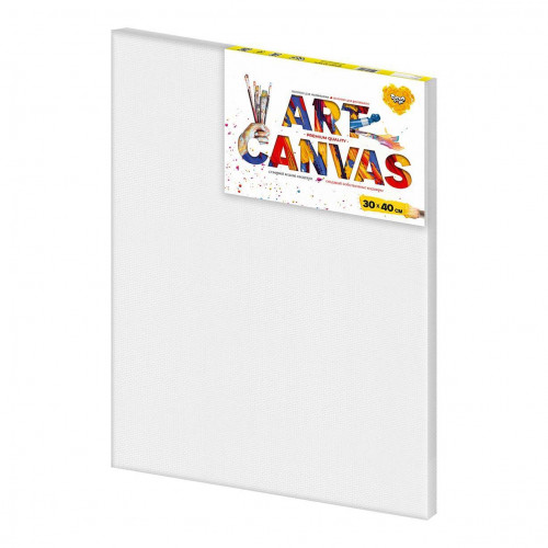 Полотно (холст) для малювання 'Art Canvas' (30*40) арт. AC-30х40