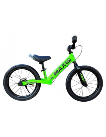 Велобіг (біговел) з надувними колесами 16 дюймів та ручним гальмом TM CORSO MAXIS арт. MX-80144