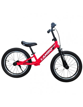 Велобіг (біговел) з надувними колесами 16 дюймів та ручним гальмом TM CORSO LAMBO арт. LB-16745