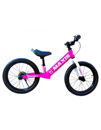 Велобіг (біговел) з надувними колесами 16 дюймів та ручним гальмом TM CORSO MAXIS арт. MX-48018