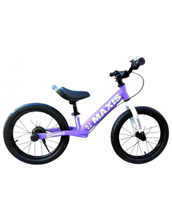 Велобіг (біговел) з надувними колесами 16 дюймів та ручним гальмом TM CORSO MAXIS арт. MX-30694