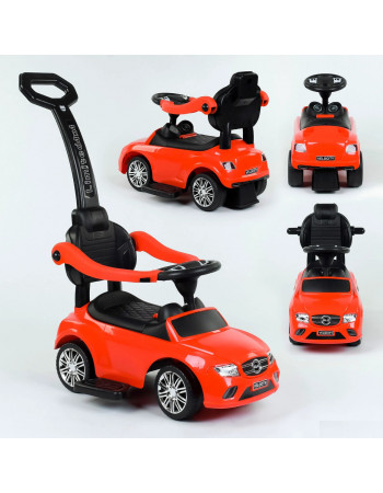 Каталка - толокар музична з батьківською ручкою TM JOY арт. 806 S-15905