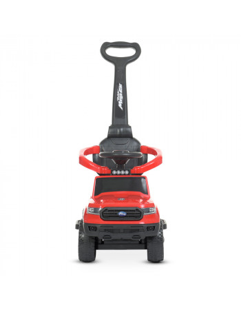 *Електромобіль (каталка - толокар) з батьківською ручкою Bambi (світло фар,музика) арт. 4564B-3