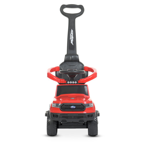 *Електромобіль (каталка - толокар) з батьківською ручкою Bambi (світло фар,музика) арт. 4564B-3