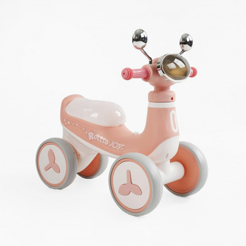 Велобіг-каталка для малюків JOY (музика, підсвічування, укр. озвучка) арт. JL-50172