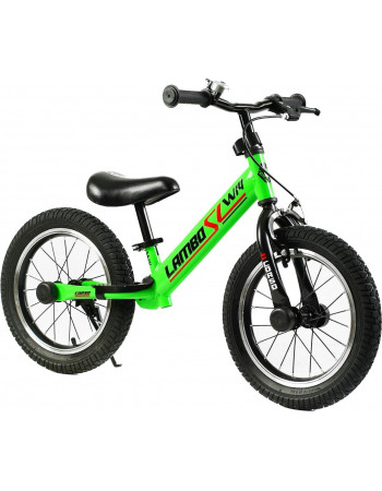 Велобіг (біговел) з надувними колесами 14 дюймів TM CORSO LAMBO арт. LB-14700