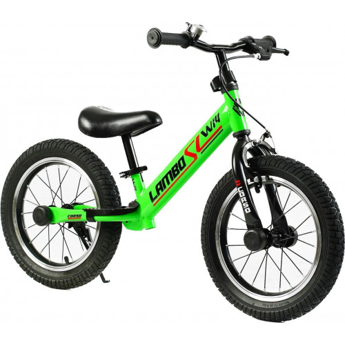 Велобіг (біговел) з надувними колесами 14 дюймів TM CORSO LAMBO арт. LB-14700