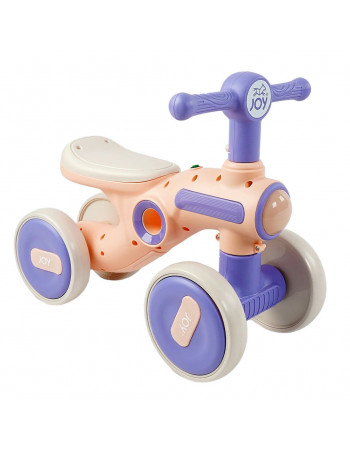 Велобіг-каталка для малюків JOY (музика, підсвічування, укр. озвучка) арт. TL-66-300