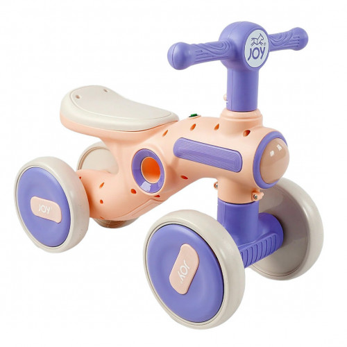 Велобіг-каталка для малюків JOY (музика, підсвічування, укр. озвучка) арт. TL-66-300