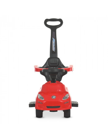 Каталка-толокар із батьківською ручкою Bambi Mega Car арт. 4576-3